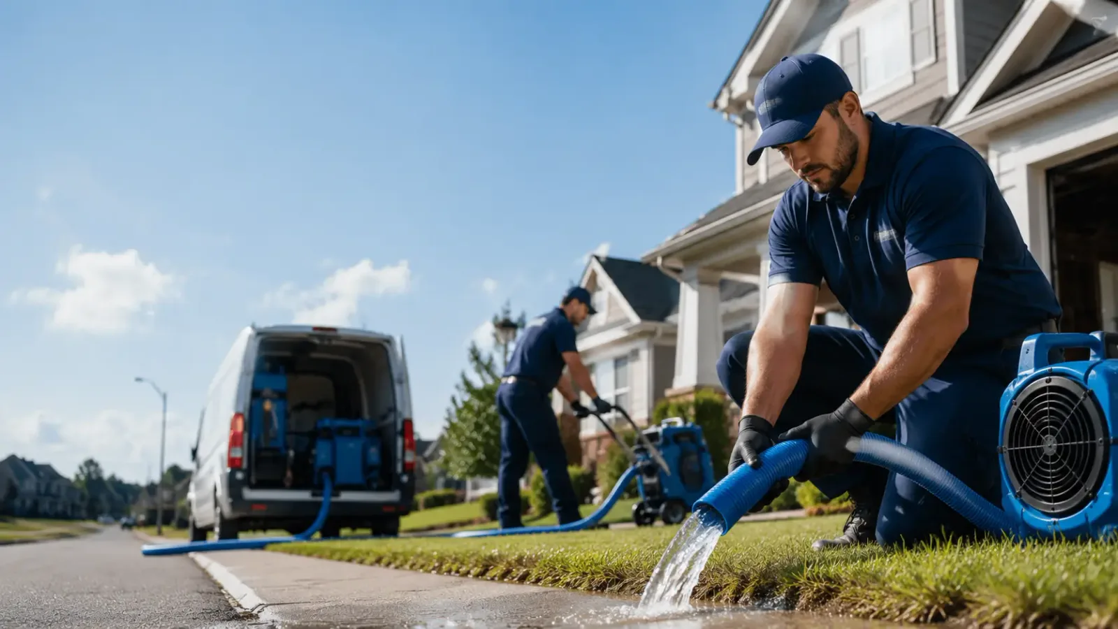 Flood Damage Restoration in Northwood, OH